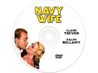 Navy Wife (1935) DVD