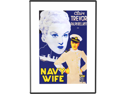 Navy Wife (1935) DVD