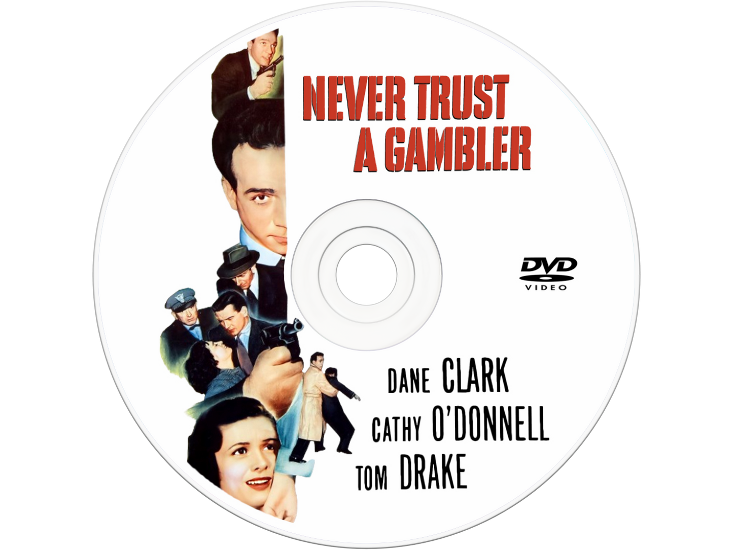 Never Trust a Gambler (1951) DVD