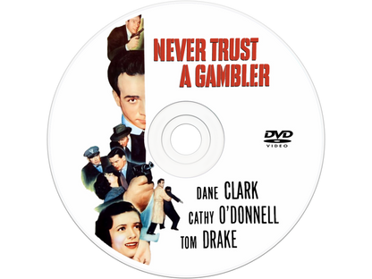 Never Trust a Gambler (1951) DVD