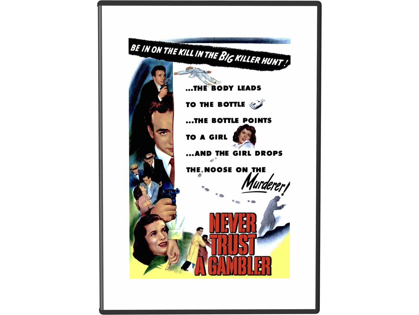 Never Trust a Gambler (1951) DVD