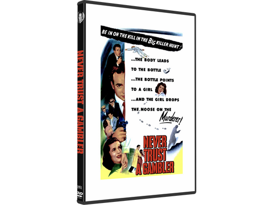 Never Trust a Gambler (1951) DVD