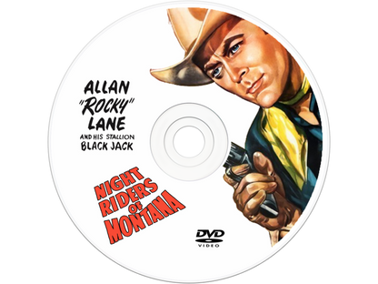 Night Riders of Montana (1951) DVD
