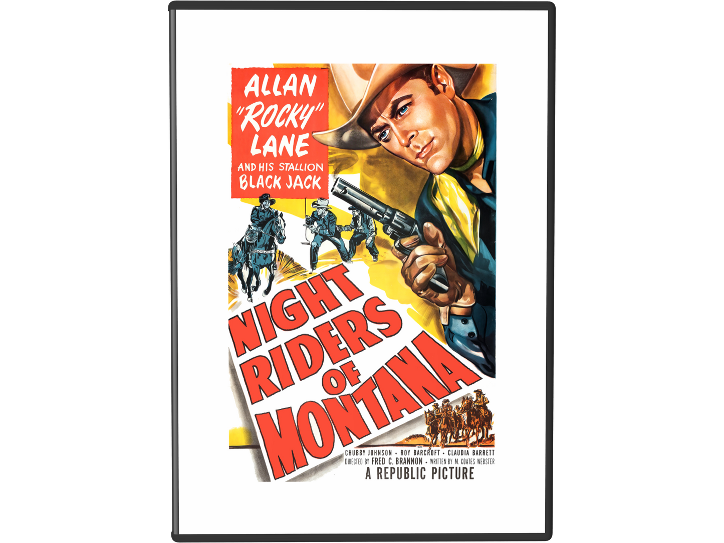 Night Riders of Montana (1951) DVD