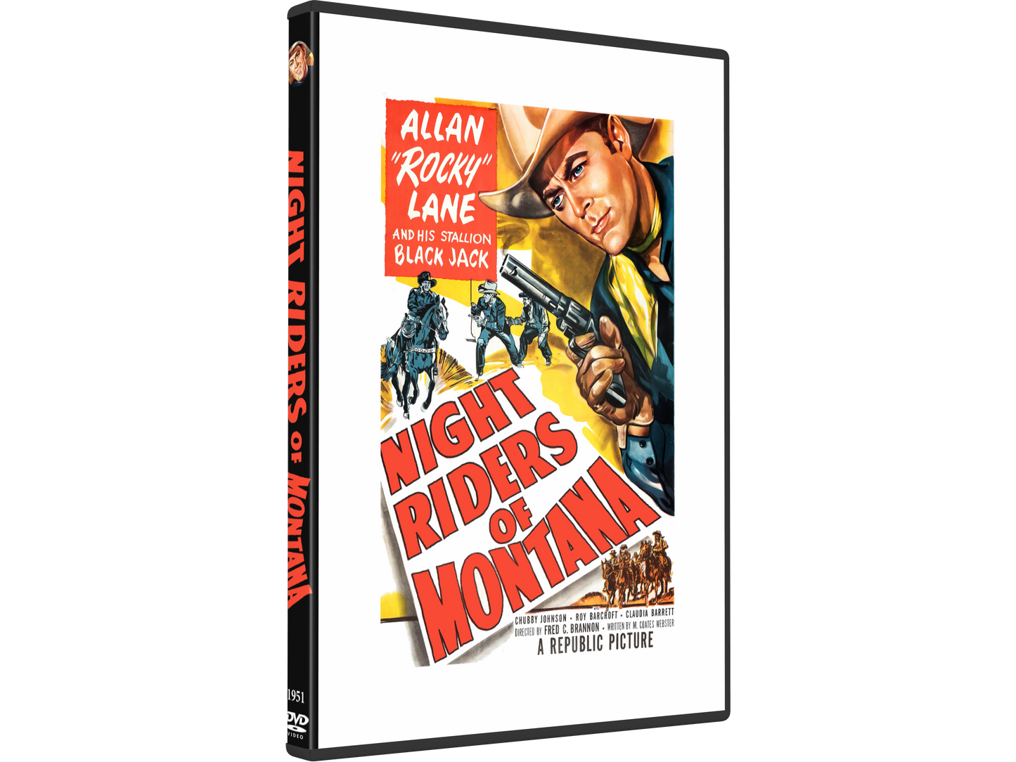 Night Riders of Montana (1951) DVD