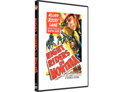 Night Riders of Montana (1951) DVD
