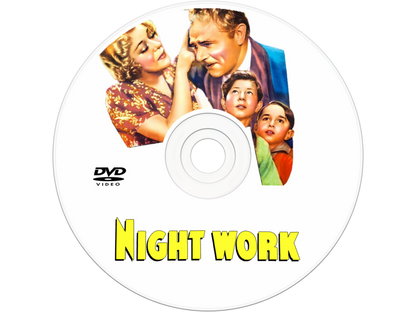 Night Work (1939) DVD