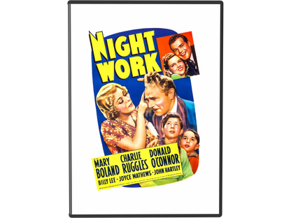 Night Work (1939) DVD