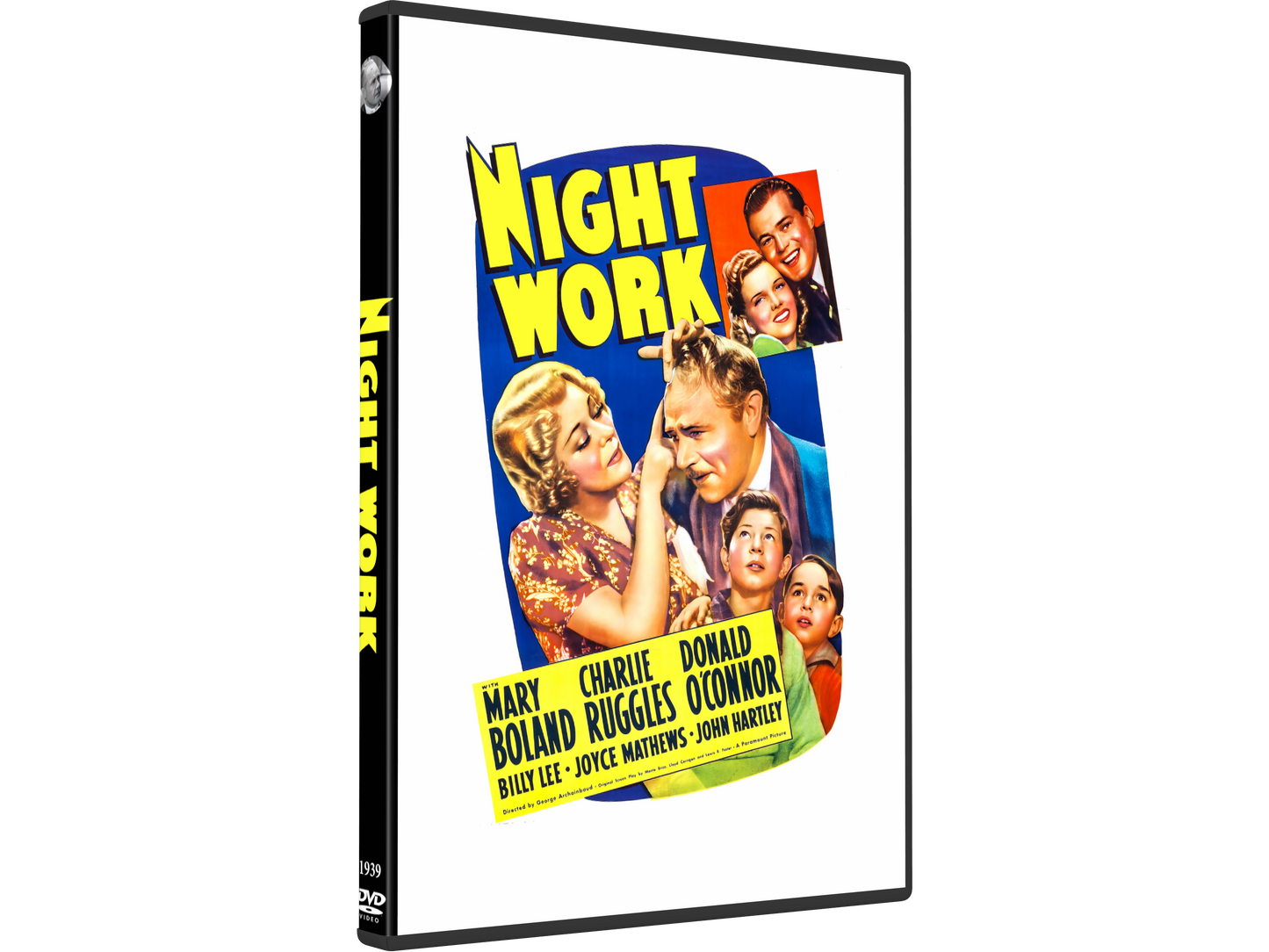 Night Work (1939) DVD