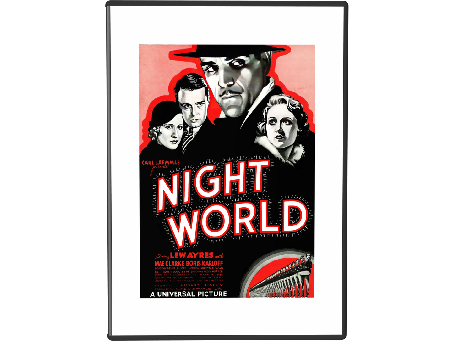Night World (1932) DVD