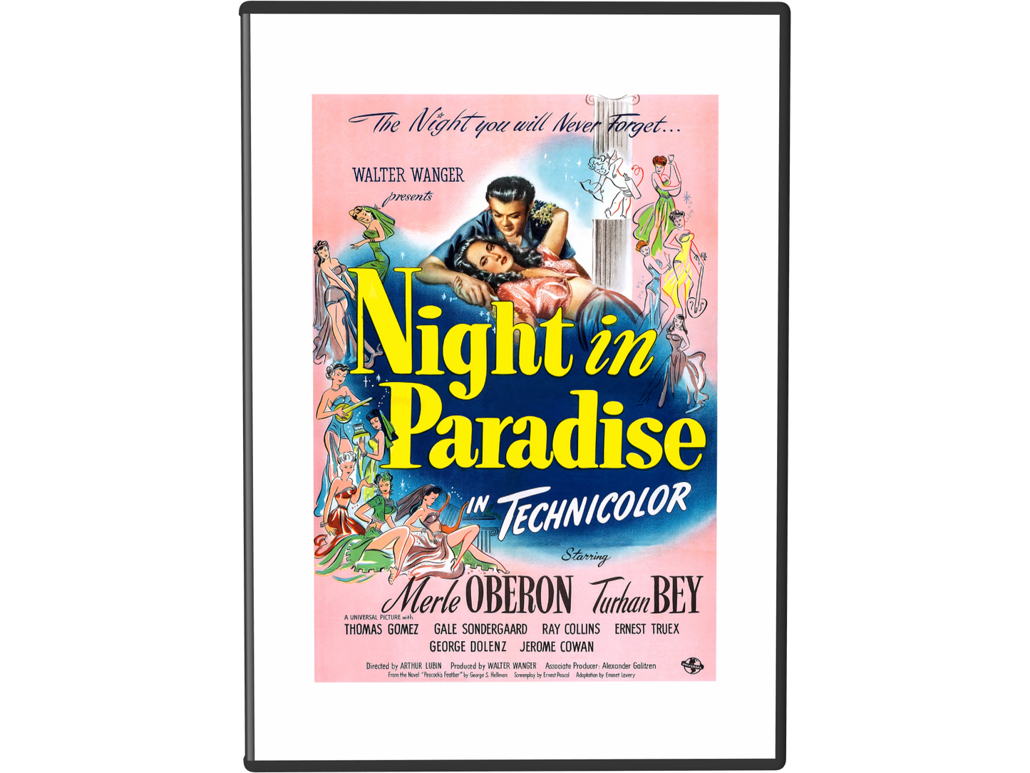 Night in Paradise (1946) DVD
