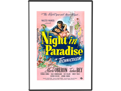 Night in Paradise (1946) DVD