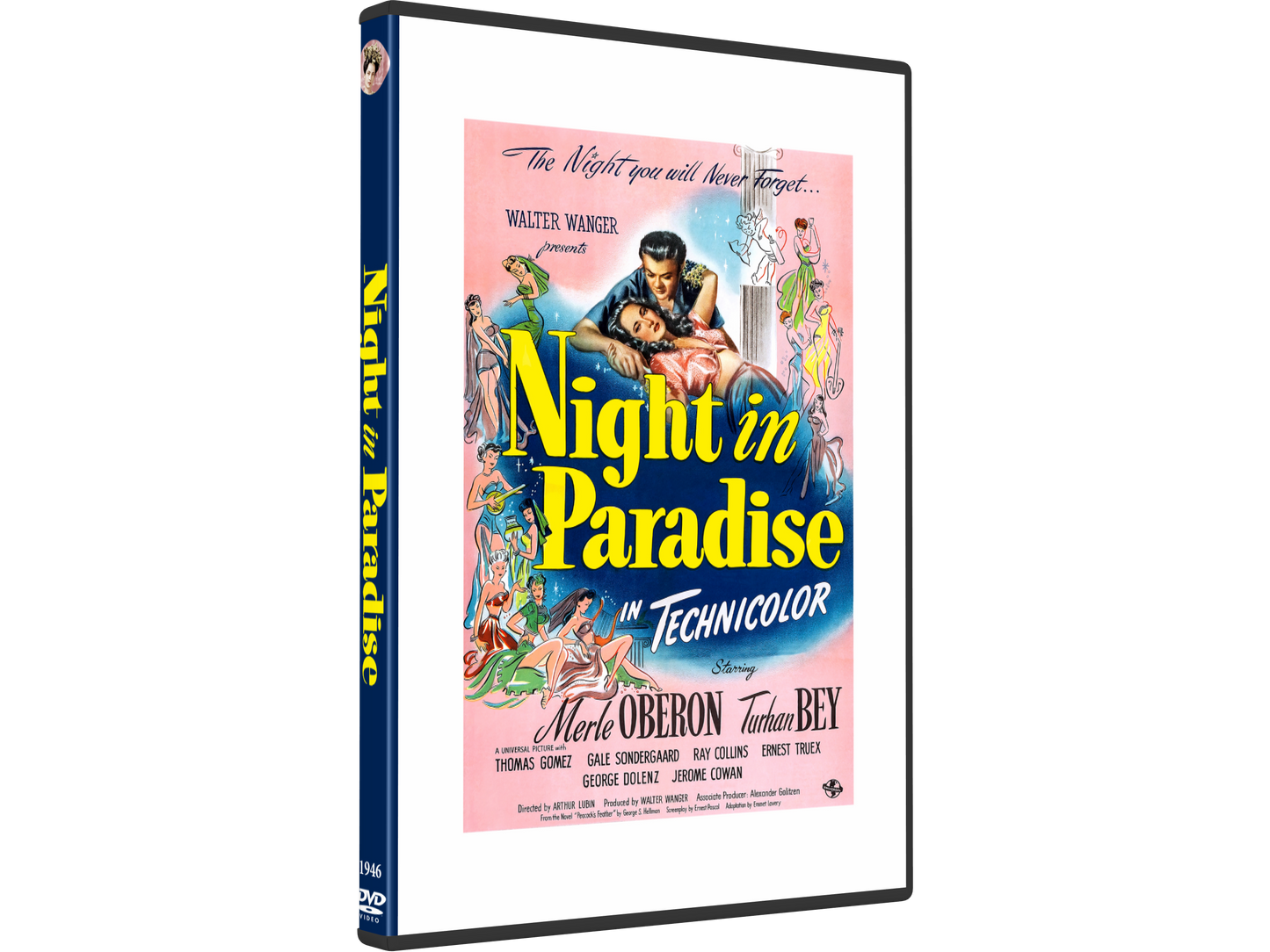 Night in Paradise (1946) DVD