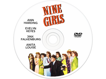 Nine Girls (1944) DVD