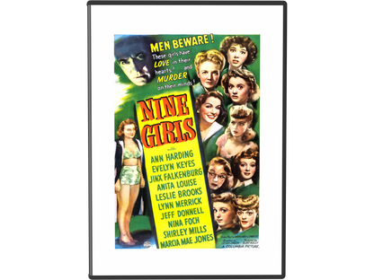 Nine Girls (1944) DVD