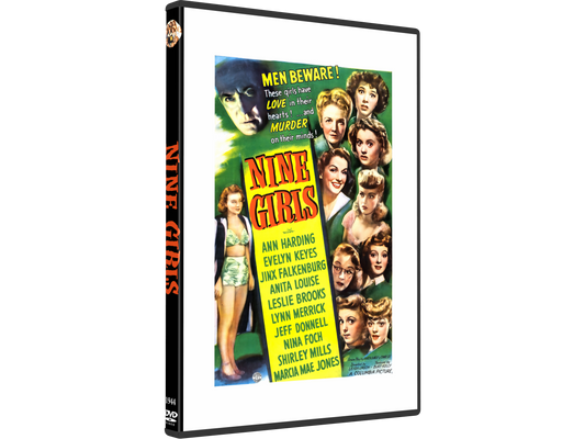 Nine Girls (1944) DVD