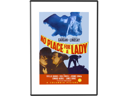 No Place for a Lady (1943) DVD