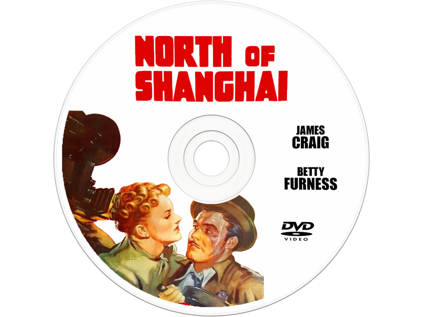 North of Shanghai (1939) DVD