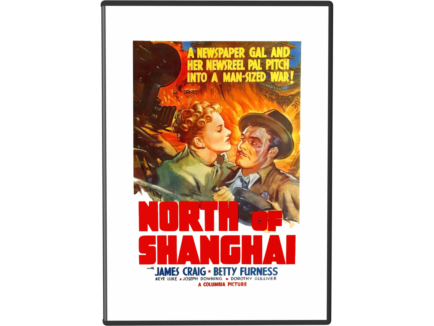 North of Shanghai (1939) DVD
