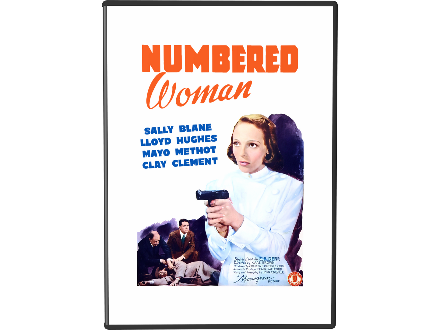 Numbered Woman (1938) DVD