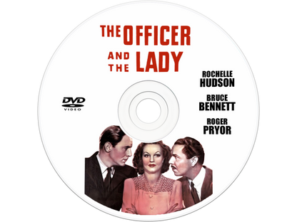 Officer and the Lady, The (1941) DVD