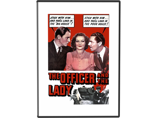 Officer and the Lady, The (1941) DVD