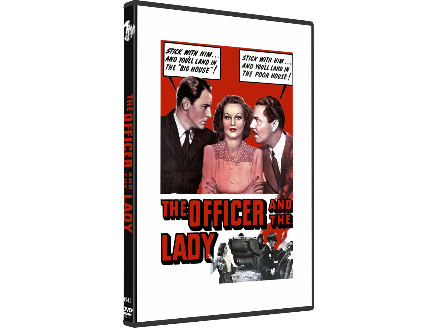 Officer and the Lady, The (1941) DVD