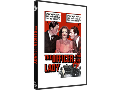 Officer and the Lady, The (1941) DVD