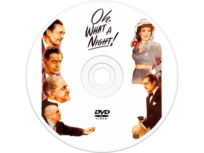 Oh, What a Night! (1944) DVD