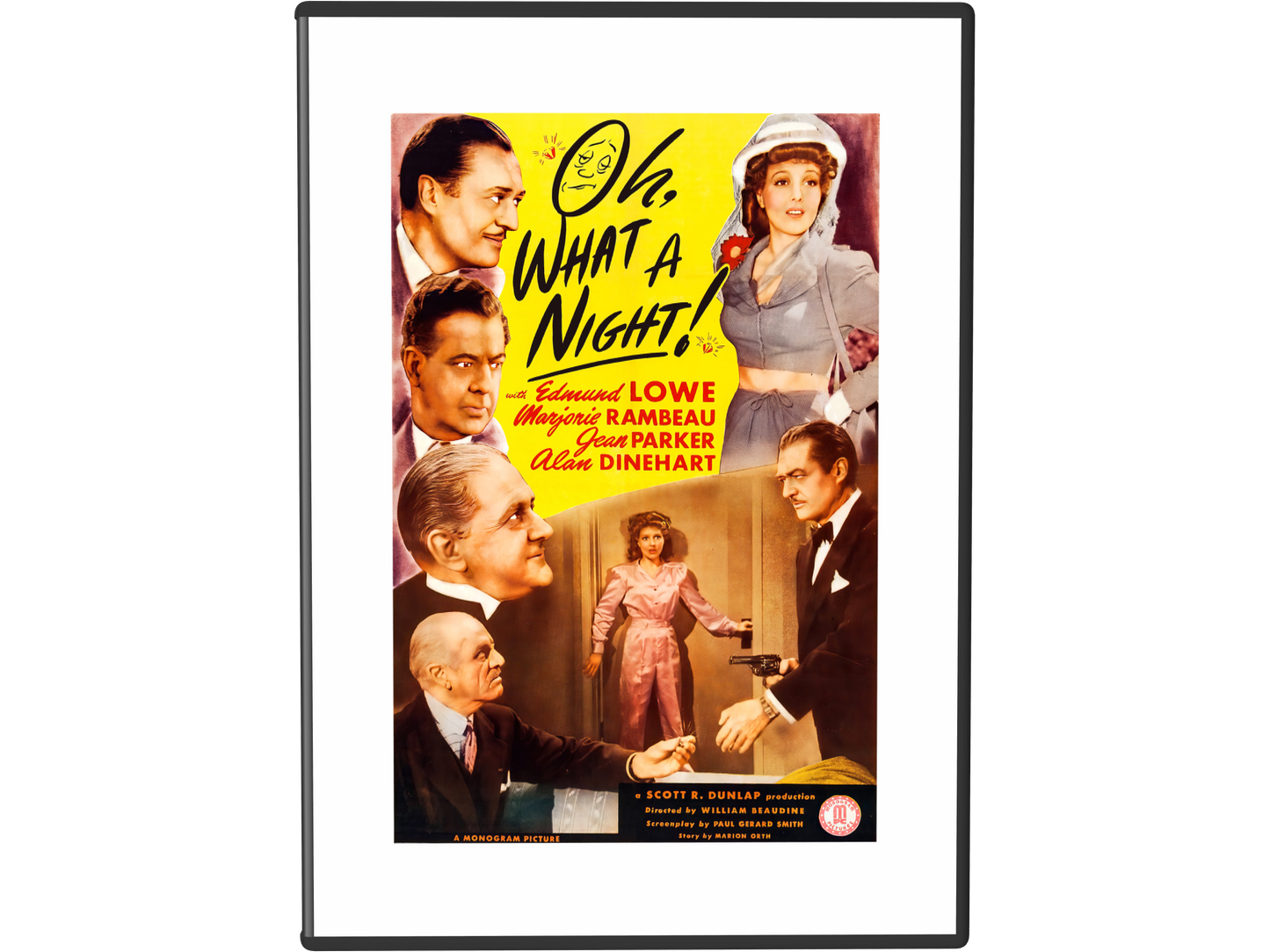 Oh, What a Night! (1944) DVD