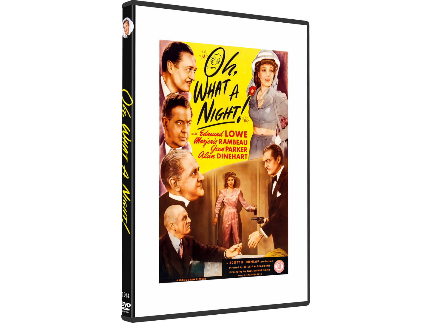 Oh, What a Night! (1944) DVD
