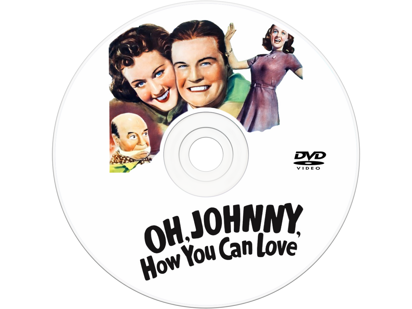 Oh, Johnny, How You Can Love! (1940) DVD