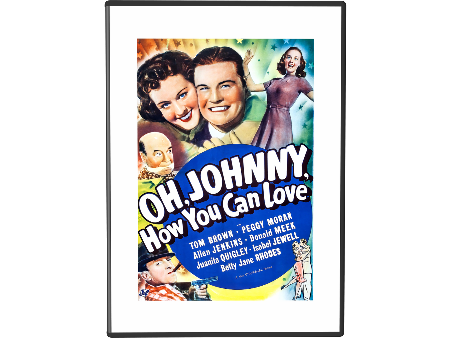 Oh, Johnny, How You Can Love! (1940) DVD