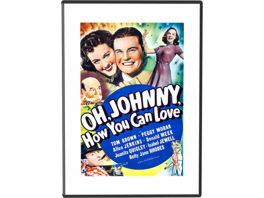 Oh, Johnny, How You Can Love! (1940) DVD