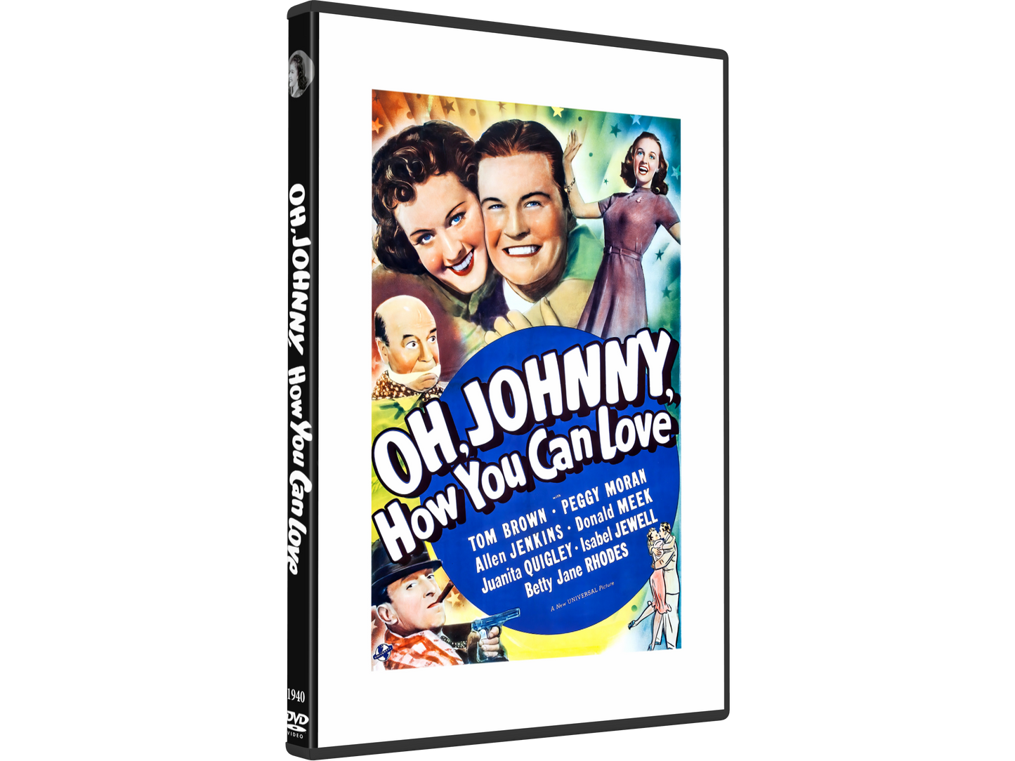 Oh, Johnny, How You Can Love! (1940) DVD