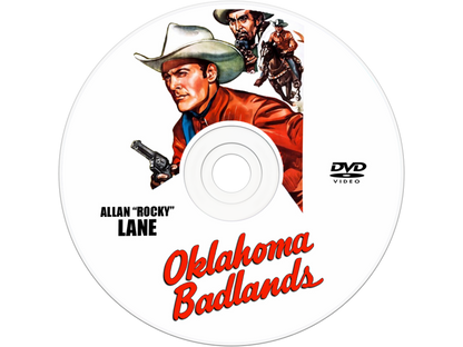 Oklahoma Badlands (1948) DVD