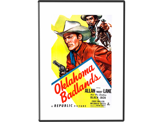 Oklahoma Badlands (1948) DVD