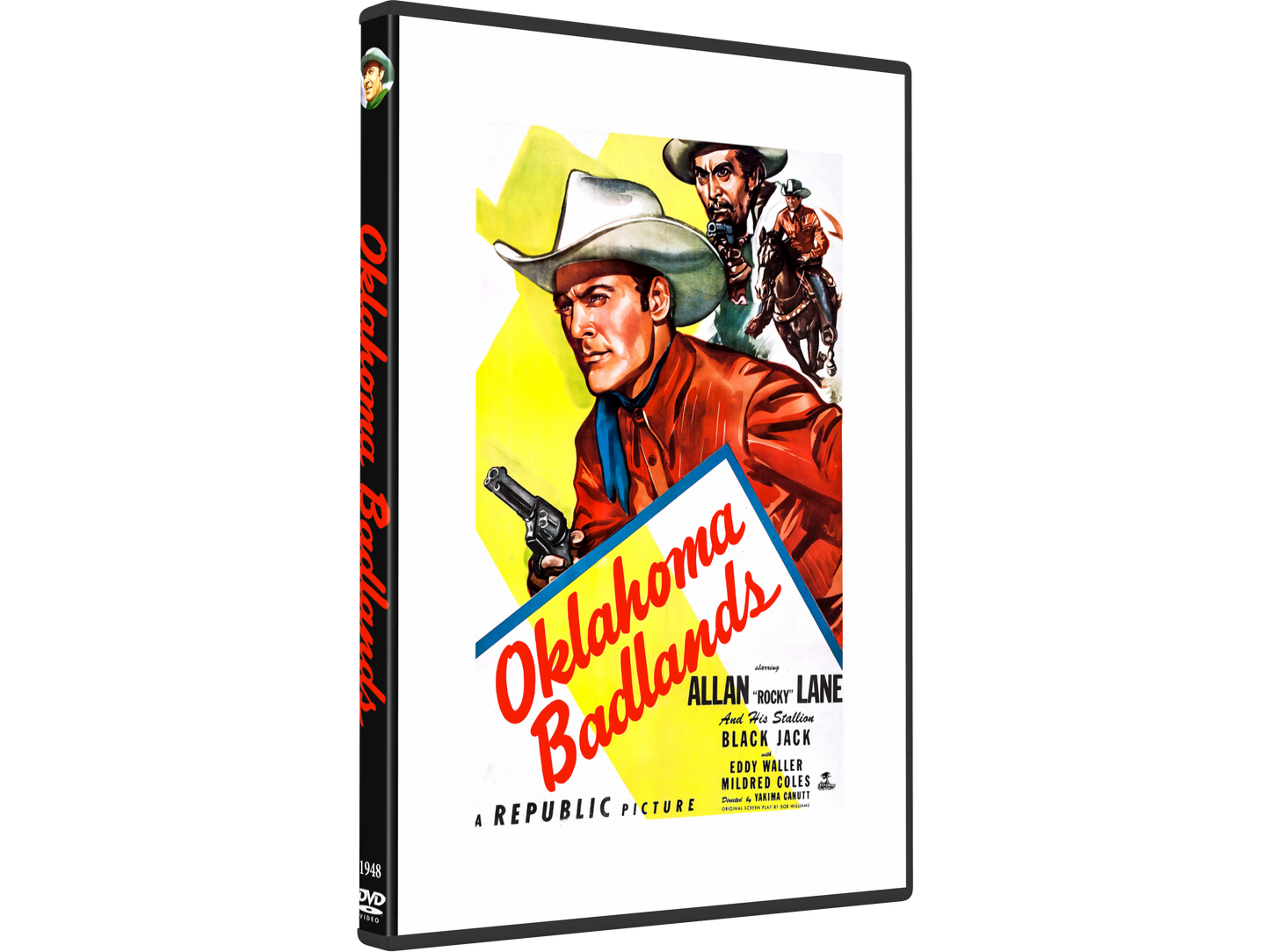 Oklahoma Badlands (1948) DVD