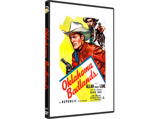 Oklahoma Badlands (1948) DVD