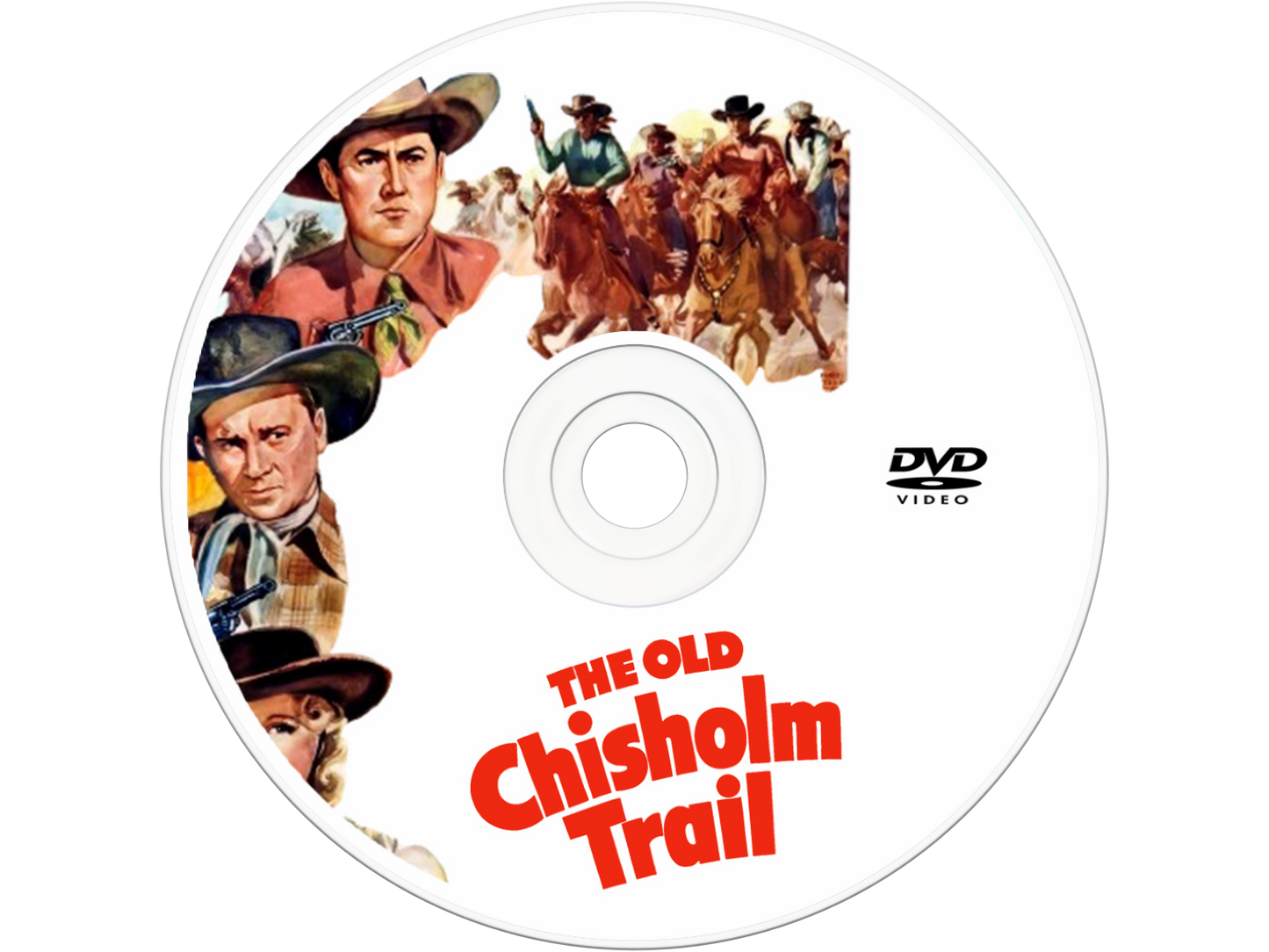 Old Chisholm Trail, The (1942) DVD