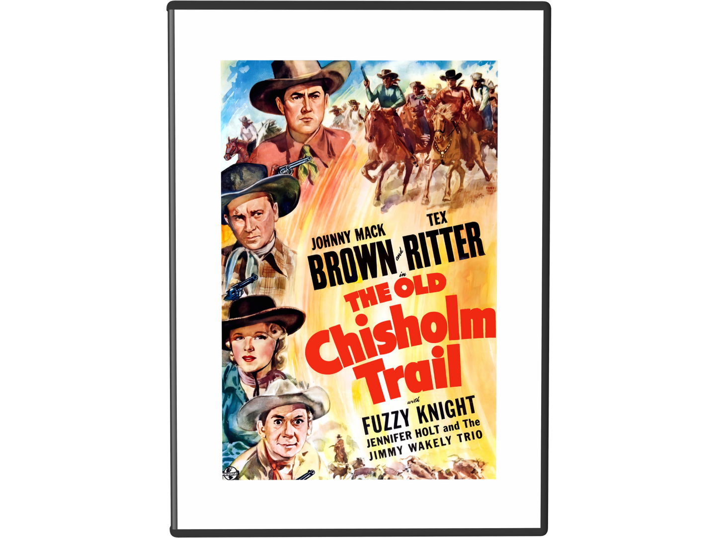 Old Chisholm Trail, The (1942) DVD