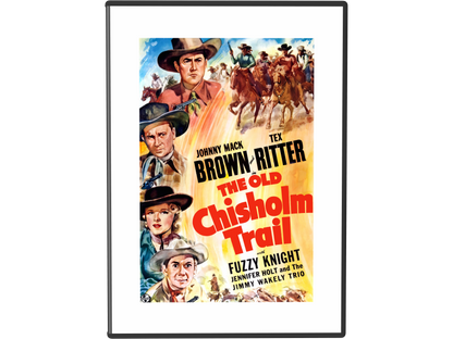 Old Chisholm Trail, The (1942) DVD