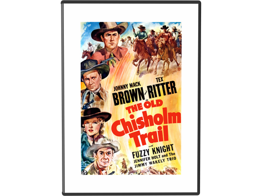 Old Chisholm Trail, The (1942) DVD