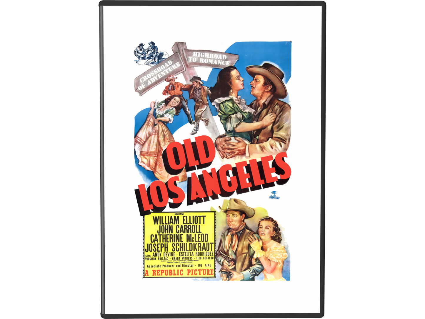 Old Los Angeles (1948) DVD