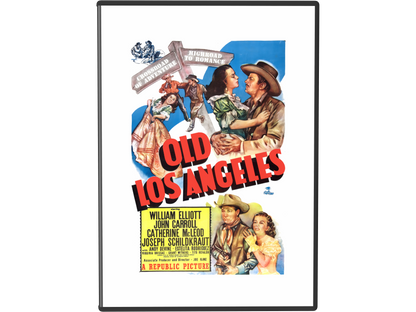 Old Los Angeles (1948) DVD