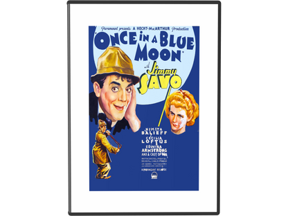 Once in a Blue Moon (1935) DVD