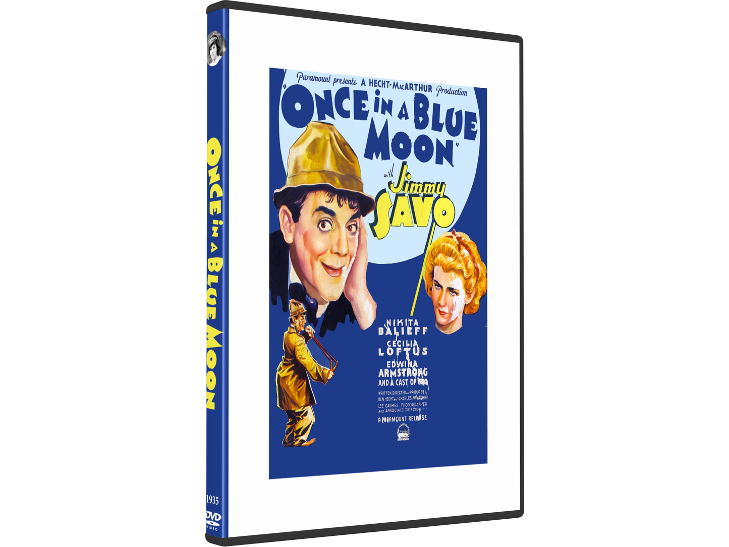 Once in a Blue Moon (1935) DVD