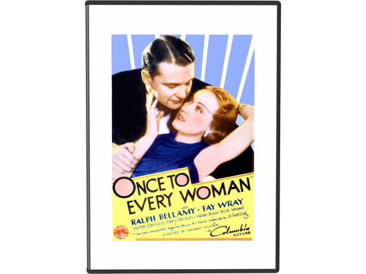 Once to Every Woman (1934) DVD