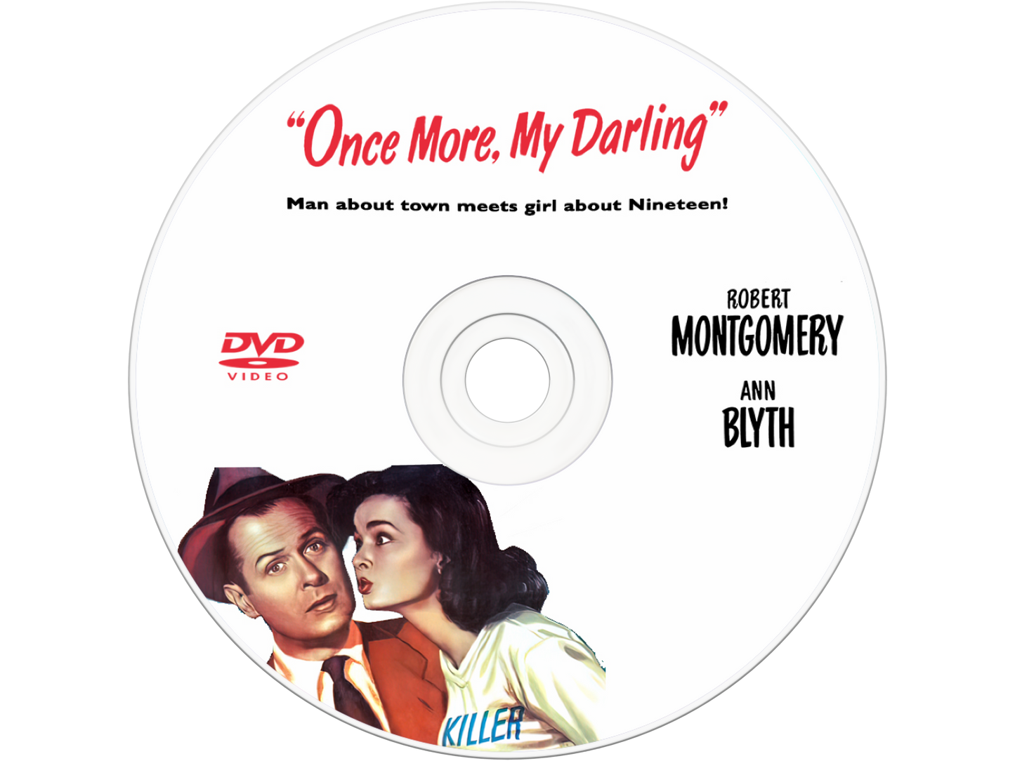 Once More My Darling (1949) DVD