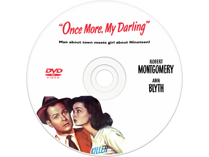 Once More My Darling (1949) DVD
